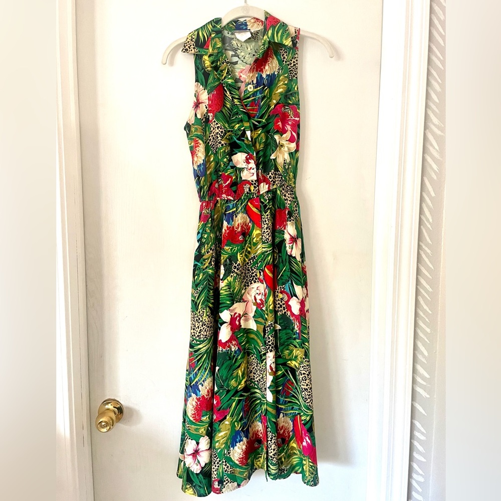 Vibrant and fun Carol Anderson vintage dress